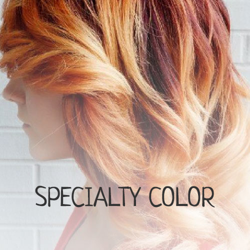 specialty color hair salon