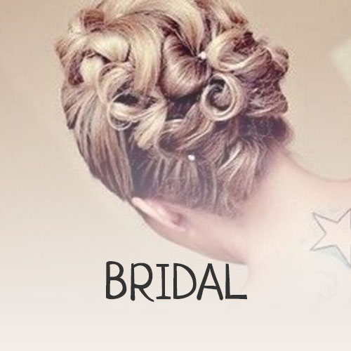 bridal hair salon